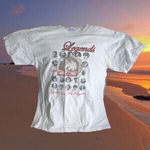 Vintage James Brown Legends Tee – Tribute – Size L